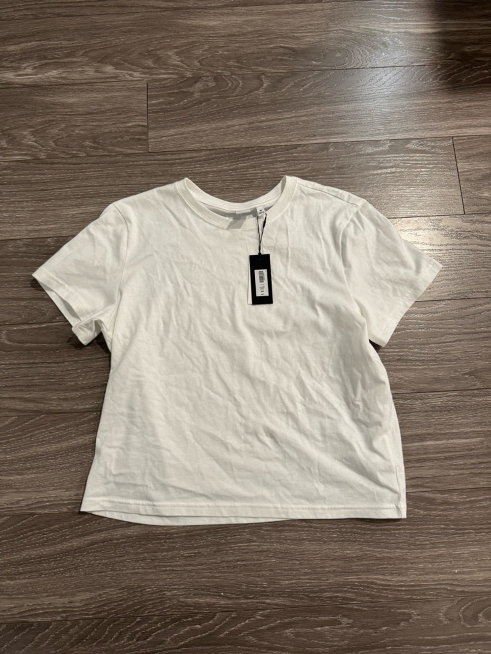 White Aritzia tshirt